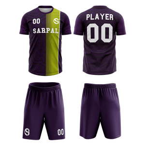 Conjunto de Uniforme de Fútbol Personalizado 2026 para Adultos, Camiseta de Entrenamiento para Hombre, 100% Poliéster, Pantalones Cortos Antibacterianos - Product Image 4