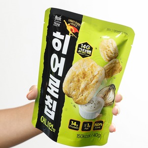 [Dailymeal] Chips de Cebolla Bokthing Hero, Snack de Proteína con Alto Contenido de Fibra, Bajo en Calorías, Sin Freír - Product Image 3