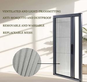 มุ้งกันแมลงคุณภาพสูง PP/โพลีเอสเตอร์ ปรับแต่งได้ กันน้ำ พิมพ์ลายได้ สำหรับหน้าต่าง มุ้ง<span class=keywords><strong>จ</strong></span>ีบ และมุ้งประตูอั<span class=keywords><strong>จ</strong></span>ฉริยะ - Product Image 6