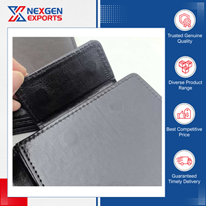 Exhibiting Highest Standard Outstanding Quality Handmade PU Leather Presentation <b>Folder</b> at Competitive Wholesale Rates - Product Image 5