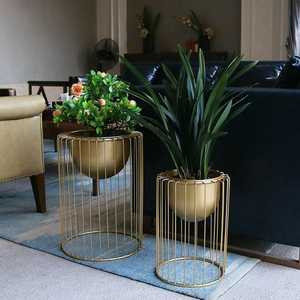 Metal Decoratives flower Vases Or Artifical Flower With Antiqing finishing Or living Rooms - Product Image 5