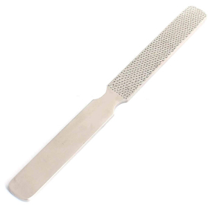 Râpe à sabots professionnelle double face en acier inoxydable pour fermeur de chevaux, instrument chirurgical vétérinaire de haute qualité avec poignée souple - Product Image 2