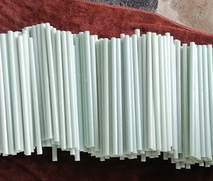 แท่ง FRP ทนทาน ไม่เป็นสนิม เสาไฟเบอร์กลาส แท่งแข็งแรง - Product Image 4