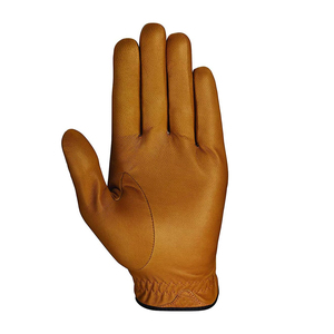 Guante de Golf para Hombre, Cuero Genuino Cabretta, Suave, Transpirable, Antideslizante, Correa Ajustable, Profesional, para Exteriores - Product Image 3