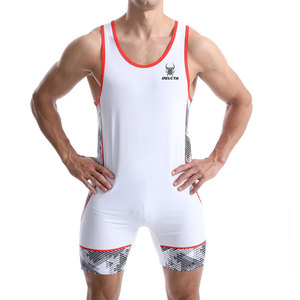 Nouveaux Combinaisons de lutte en Spandex et Polyester à séchage rapide, de qualité supérieure - Product Image 1