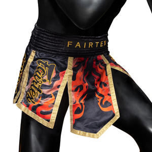 Pantalones Cortos Fairtex de Diseño Personalizado de Primera Calidad, Pantalones de Boxeo Muay Thai Más Vendidos, Ropa de Entrenamiento de Kickboxing y Artes Marciales - Product Image 4