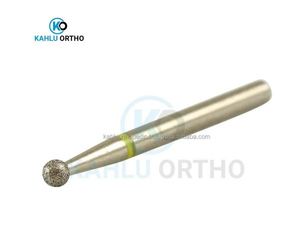 ชุดอุปกรณ์ฝังรากฟันเทียม หัวบอลกลม FG Burs สำหรับเครื่องมือความเร็วสูง 10 ชิ้น ปลอดเชื้อ ผลิตจากเหล็กกล้าโดย KAHLU ORTHOPEDIC - Product Image 6
