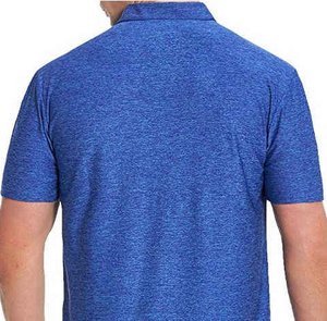 Nouveaux Polos Décontractés pour Hommes 2026 – Vente Chaude, Nouveau Design, Logo Personnalisé, Couleur Unie, Respirants, pour Tenue Décontractée - Product Image 3