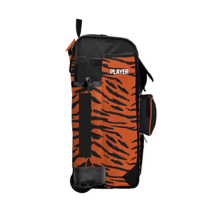 Sac de sport de baseball grand format haute qualité 2026 avec support pour casque, compartiments pour battes, rangement pour chaussures et fermetures éclair durables pour activités extérieures - Product Image 4