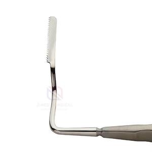 Sierra manual de acero inoxidable para rinoplastia |   Instrumento de Precisión para Cirugía Nasal |   JIMED SURGICAL JI-5503 |   Certificado CE |   3 años - Product Image 6