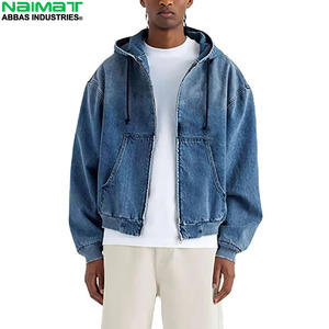 Chaqueta con Capucha de Forro Polar, Estilo Moderno y Minimalista, para Hombre, Cierre Frontal Completo, Bolsillos Profundos, Color Sólido, Ropa Deportiva Abrigada - Product Image 5