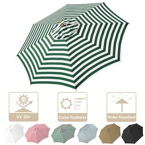 Copertura di Ricambio per Ombrellone da Patio 13FT, Prodotto Durevole e Resistente alle Intemperie - Product Image 3