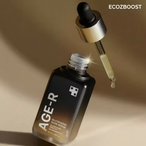 เซรั่มกลูต้าไธโอน AGE-R ไวท์เทนนิ่ง แอนตี้เอจจิ้ง โกลว์ 50 มล. - เครื่องสำอางเกาหลี ขายส่ง - Product Image 2