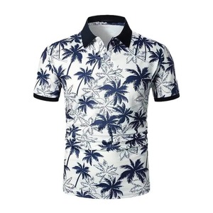 เสื้อโปโลชายแบบกำหนดเอง ผ้าฝ้ายพรีเมียม แขนสั้น สวมใส่สบาย เหมาะสำหรับกอล์ฟ ผู้ผลิต OEM - Product Image 5