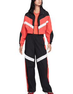 Women's <b>White</b> Black Solid Casual Hooded Short Sports Wear <b>Set</b> Long Sleeve Regular Fit Full Waterproof Breathable Quick Dry 100% - Product Image 4