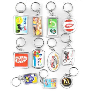 Porte-clés personnalisé avec logo, accessoire élégant en plastique, prix d'usine, pour l'organisation des clés et la promotion de la marque - Product Image 5