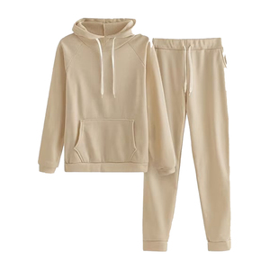 Conjunto Deportivo de Poliéster Personalizable de Alta Calidad para Mujer, para Entrenamiento y Running, Diseño Sólido, Top de Invierno, Venta al Por Mayor - Product Image 2