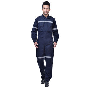 Uniforme de Trabajo para Técnico de Proyectos de Primavera/Otoño, Uniforme de Trabajo Industrial/Ropa de Trabajo para Constructores - Product Image 1