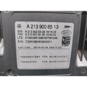 ECUs et modules informatiques d'occasion de classe E A2139006513 - Product Image 4