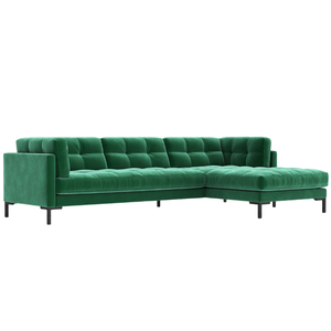Hot sale <b>sofa</b> made of quality green <b>material</b> with soft and fluffy foam suitable for living room, house, villa or hotel - Product Image 1