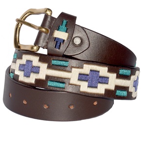 Ceinture Polo 100% Cuir Véritable Faite à la Main, Style Décontracté Élégant, Boucle en Alliage, Design Raffiné, Longueur Personnalisable, Fabriquée en Inde - Product Image 4