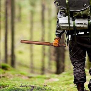 Varilla de Inspección de Neumáticos de Madera de Caucho para Autos y Camiones, Herramienta de Autoinspección con Construcción de Madera Resistente - Product Image 6