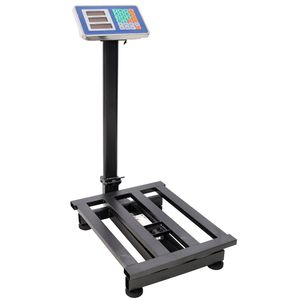 Bilancia Digitale da Pavimento 660 libbre, Precisione 0,1 libbre, Calcolo Peso, Supporta LB/KG, Calcolo Prezzo con Funzione Tara - Product Image 6