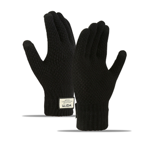 Guantes de Invierno Casuales y Modernos de Cuero Sunland, Cuero de Cabra de Primera Calidad, Ligeros, Suaves, Cómodos, Resistentes al Fuego, para Exteriores - Product Image 1