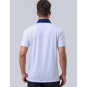Camiseta Polo para Hombre, Camiseta Polo Lisa, Polo Clásico, Algodón Suave, Tejido Transpirable, OEM ODM, Proveedor al por Mayor - Product Image 3