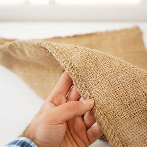 Eco Friendly B Twill Jute Grocery <b>Bag</b> Durable Natural Fiber Reusable Shopping Tote <b>Bag</b> - Product Image 5