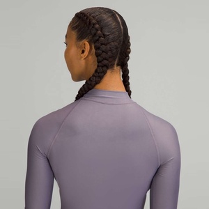 2026 New Arrival Unisex Rash Guard Solid Color <b>UV</b> <b>Protection</b> <b>Swimwear</b> Beach Outdoor Short Sleeve Shirt Custom Logo - Product Image 5