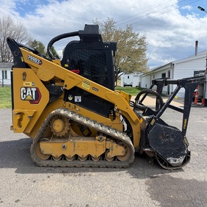 Vente en gros de chargeuse Caterpillar 299D3 avec broyeur forestier pour un contrôle fiable de la végétation – Équipement de chargeuse sur chenilles - Product Image 6