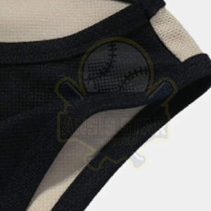Débardeur sans manches pour homme, col rond, tricoté, respirant, style décontracté, avec empiècements et impression personnalisée sur le devant - Product Image 4