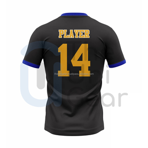 Nouvel Arrivage Ensemble Maillot et Short de Football Unisexe Survêtements de Football pour Équipe Logo Avant Dernier Design Haute Qualité Séchage Rapide Respirant - Product Image 2