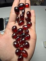 B U GEMS – Nouveauté : Cabochon de grenat Hessonite de créateur, pierre naturelle certifiée par un tiers, dichroïque, pour bijoux fins et mariages