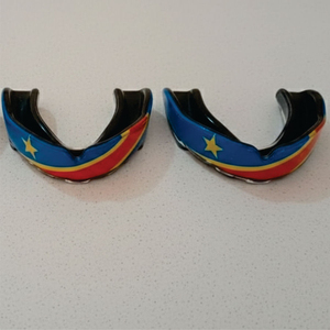 Protège-dents personnalisé, ajustement slim, double couche, en EVA souple et écologique, pour la boxe, le MMA, le basketball, l'entraînement - Product Image 4