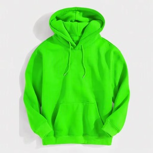 450 GSM Heavyweight 100% Cotton Fleece Regular Fit Lined Breathable Quick Dry Custom Logo Front Pullover <b>Trendy</b> Men <b>Hoodie</b> - Product Image 3