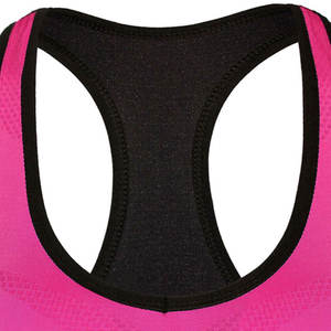 Sujetador Deportivo Sin Costuras para Mujer, de Alta Sujeción, Acolchado, con Tirantes Ajustables, Transpirable, para Yoga, Running, Gimnasio, Fitness y Entrenamiento - Product Image 5
