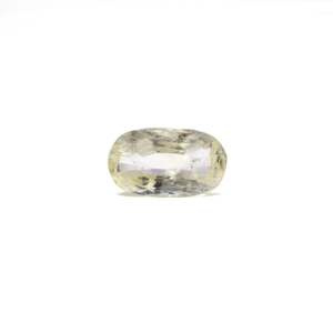 Natural Certified Yellow Sapphire 4.23 Carat Loose Gemstone Wholesale - Product Image 1
