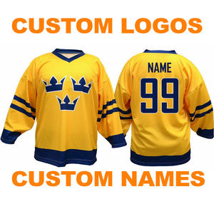 Camiseta de Hockey sobre Hielo de Malla Premium, Personalizada con el Logotipo del Equipo, Transpirable, de Secado Rápido, Uniforme Deportivo para Competencia de Hockey de Verano - Product Image 3