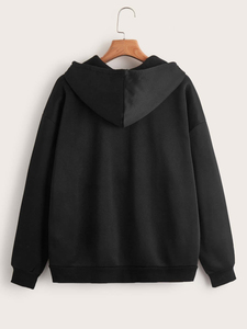 Sweats à capuche en strass légers, pas chers, entièrement personnalisables, anti-plis, avec le dernier design - Product Image 6