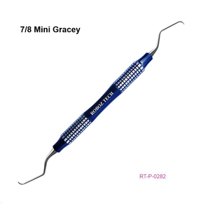 Curette dentaire manuelle ergonomique 11/14 Gracey en acier inoxydable certifiée CE Roboz Tech Pakistan - Product Image 6
