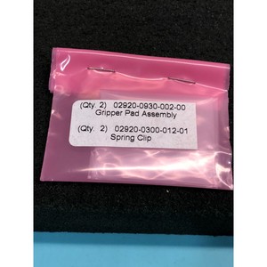 KULICKE & SOFFA 02920-0930-000-00 I/P GRIPPER PAD - อุปกรณ์และอะไหล่เซมิคอนดักเตอร์ระดับโลกที่เชื่อถือได้ - Product Image 1