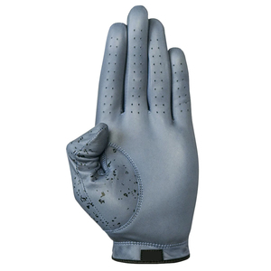 Guante de golf de cuero con patrón de teñido transpirable, guante deportivo para exteriores para hombres y mujeres - Product Image 2