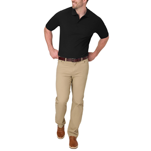 Camisas Polo para Hombre, Manga Corta, Ligeras, Corte Holgado, Estilo Casual de Negocios, Transpirables, de Secado Rápido, Tela de Algodón - Product Image 6