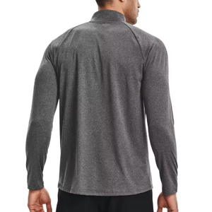 Camisetas de gimnasio para hombre de manga larga, antibacterianas, transpirables, resistentes al encogimiento, de alta demanda, última versión, las mejores camisetas de gimnasio para hombre. - Product Image 1