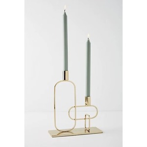 Most demanded aluminum candle holder perfect centerpiece option for dining tables, coffee tables, and event setups - Product Image 1