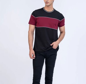 T-shirt pour homme à la mode, vêtements décontractés, nouveau design, tailles adultes, respirant, prix de gros, t-shirt pour homme sur mesure pour adultes - Product Image 1