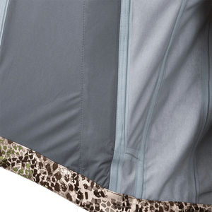Veste de chasse pour homme à fermeture éclair intégrale, imprimé géométrique, en softshell respirant, polyester, vêtements d'extérieur, manches longues, à capuche, pour l'automne - Product Image 6