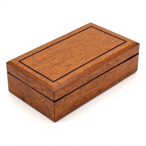 Estuche de Cigarros de Madera Hecho a Mano de Lujo, Diseñado para un Atractivo Atemporal con Construcción Duradera y Acabado Natural Suave - Product Image 4
